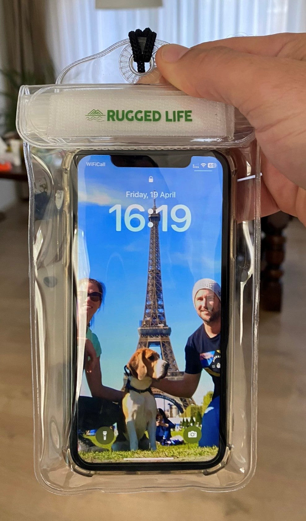 Rugged Life Waterproof Phone and Key Pouch