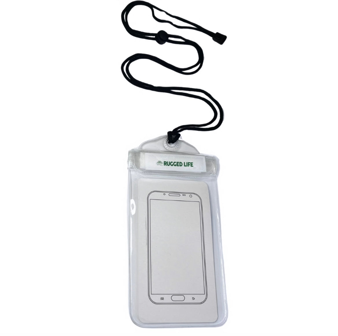 Rugged Life Waterproof Phone and Key Pouch