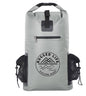 RUGGED LIFE 40L Waterproof Dry & Haul Bag Backpack with Padded Straps - Adventure Ready