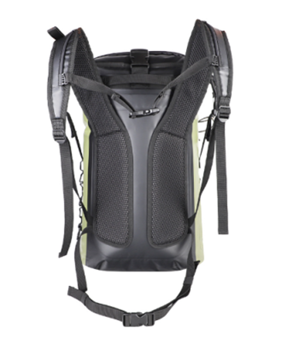 RUGGED LIFE 40L Waterproof Dry & Haul Bag Backpack with Padded Straps - Adventure Ready