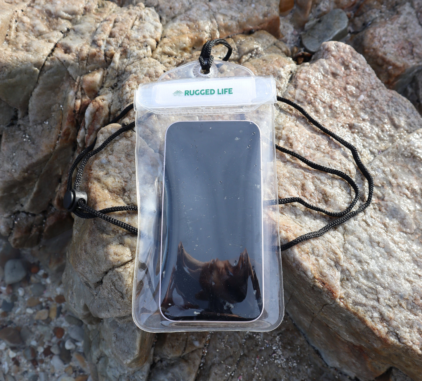 Rugged Life Waterproof Phone and Key Pouch