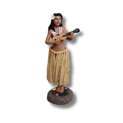RUGGED LIFE HAWAIIAN HULA DASHBOARD DOLL