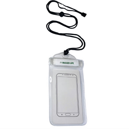 Rugged Life Waterproof Phone and Key Pouch